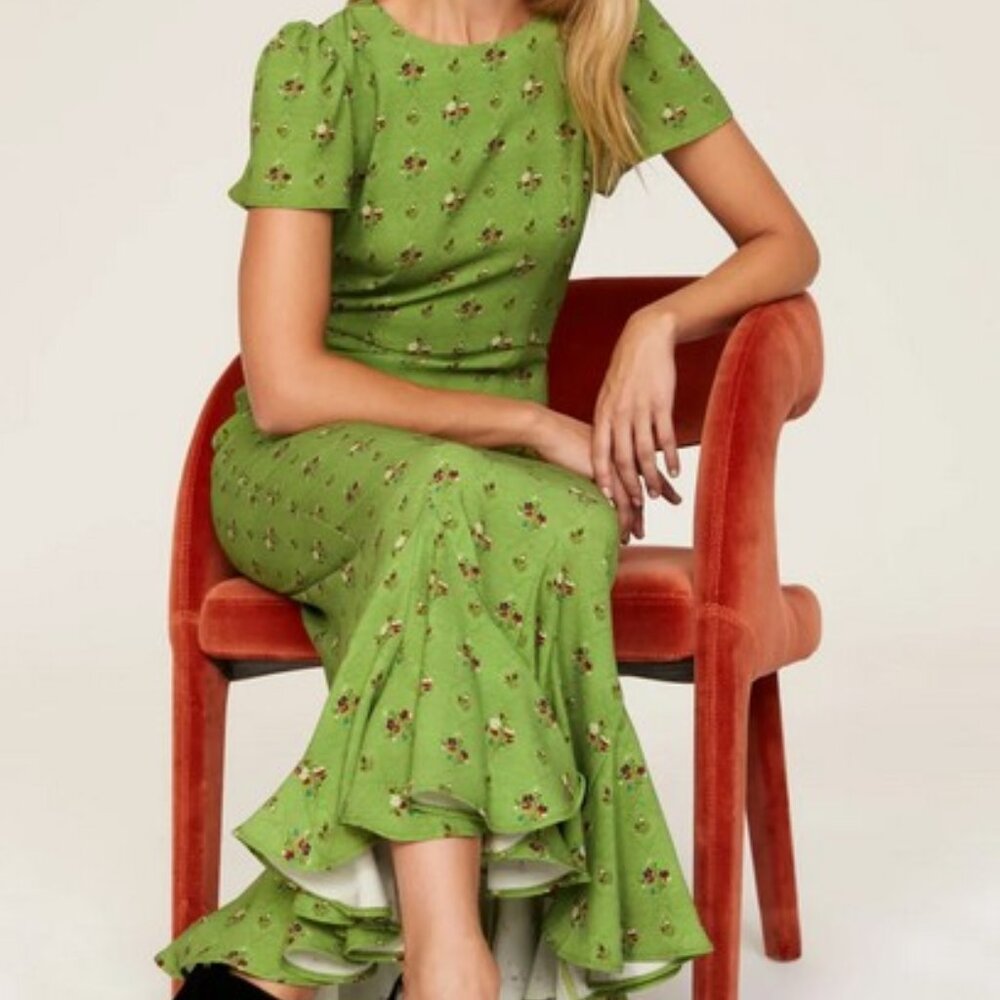 Rhode Lulani Dress Bouquet Clover, 14